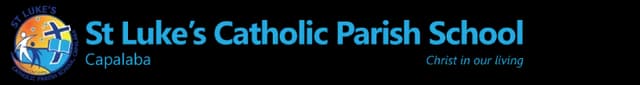 School emblem of St Luke's Catholic Parish School