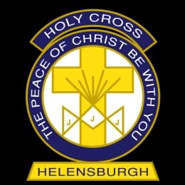 School emblem of Holy Cross Catholic Primary School