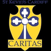 School emblem of St Kevin's Primary School