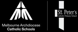School emblem of St Peter's School
