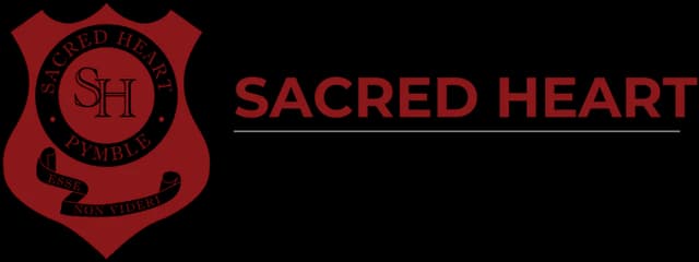 School emblem of Sacred Heart Catholic Primary School