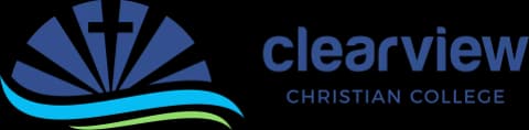 School emblem of Clearview Christian College