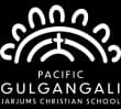 School emblem of Pacific Gulgangali Jarjums Christian School