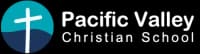 School emblem of Pacific Valley Christian School