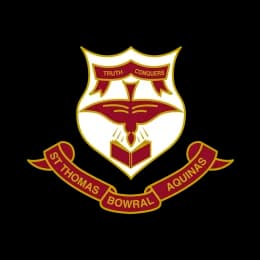 School emblem of St Thomas Aquinas Catholic Primary School
