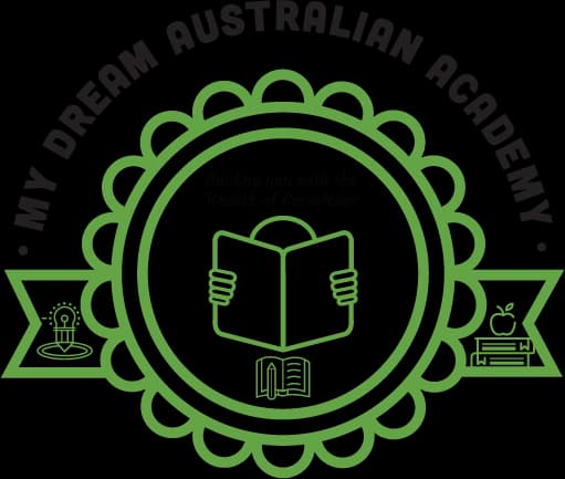 School emblem of My Dream Australian Academy