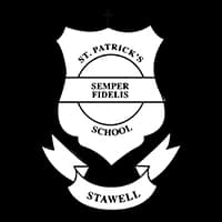 School emblem of St Patrick's School