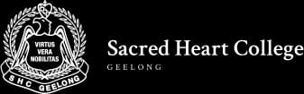 School emblem of Sacred Heart College