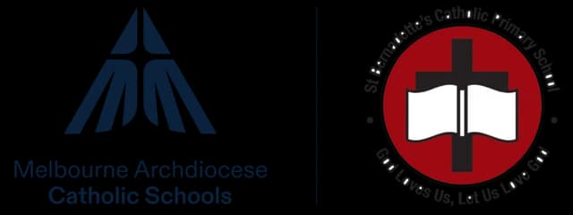 School emblem of St Bernadette's School