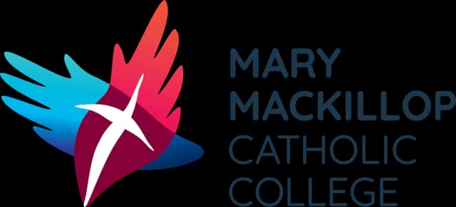 School emblem of Mary MacKillop Catholic College