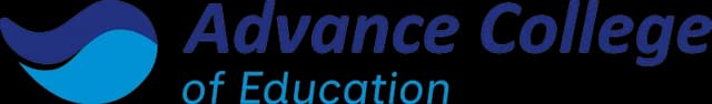 School emblem of Advance College of Education Incorporated