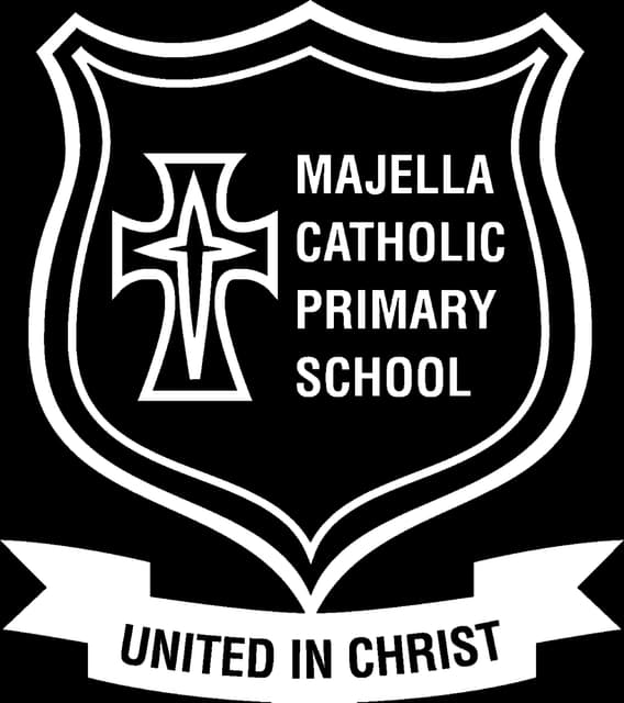 School emblem of Majella Catholic Primary School