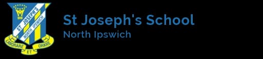 School emblem of St Joseph's School