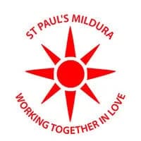 School emblem of St Paul's Primary School