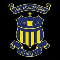 School emblem of St Mary's Catholic School Wellington