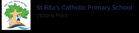 School emblem of St Rita's Primary School