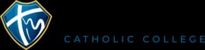 School emblem of St Marcellin Catholic College