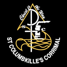 School emblem of St Columbkille's Catholic Primary School