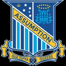 School emblem of Assumption College