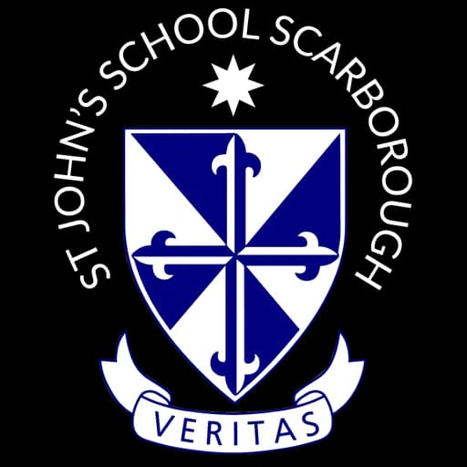 School emblem of St John's School