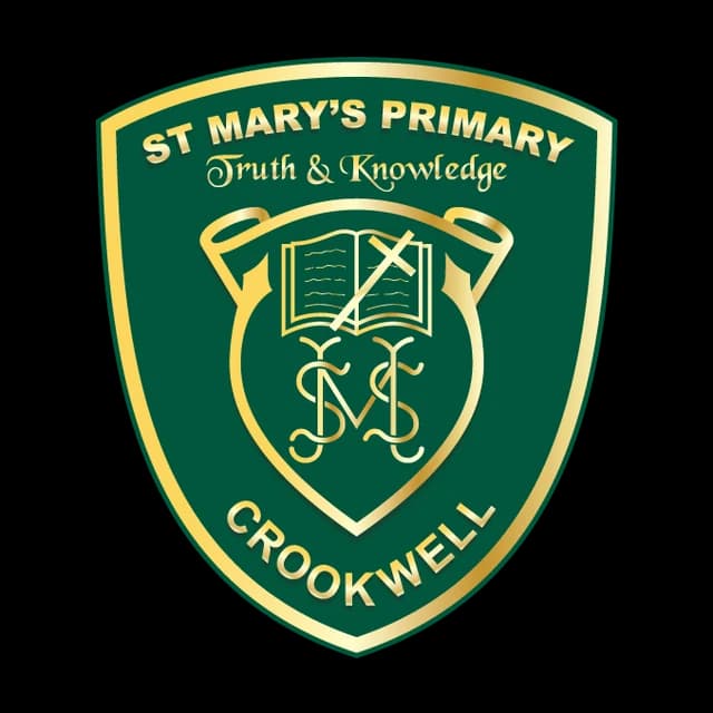 School emblem of St Mary's Primary School
