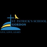 School emblem of St Patrick's School