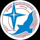 School emblem of St Mary MacKillop College