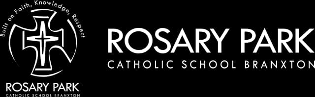 School emblem of Rosary Park Catholic School