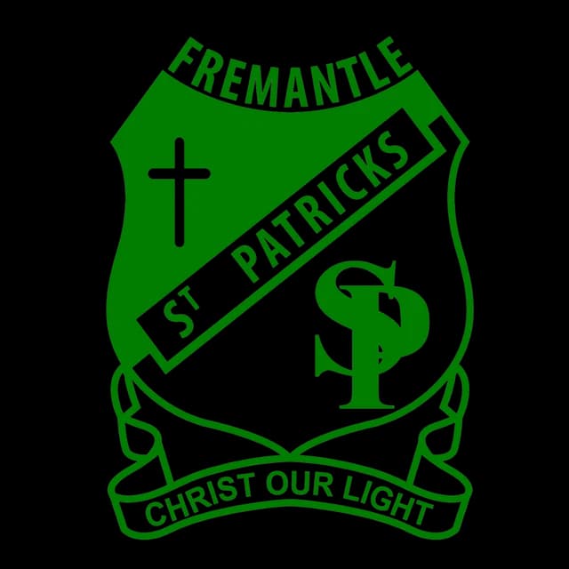 School emblem of St Patrick's Primary School