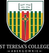 School emblem of St Teresa's College