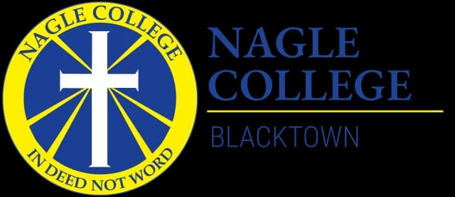 School emblem of Nagle College