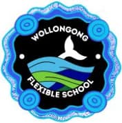 School emblem of Wollongong Flexible School