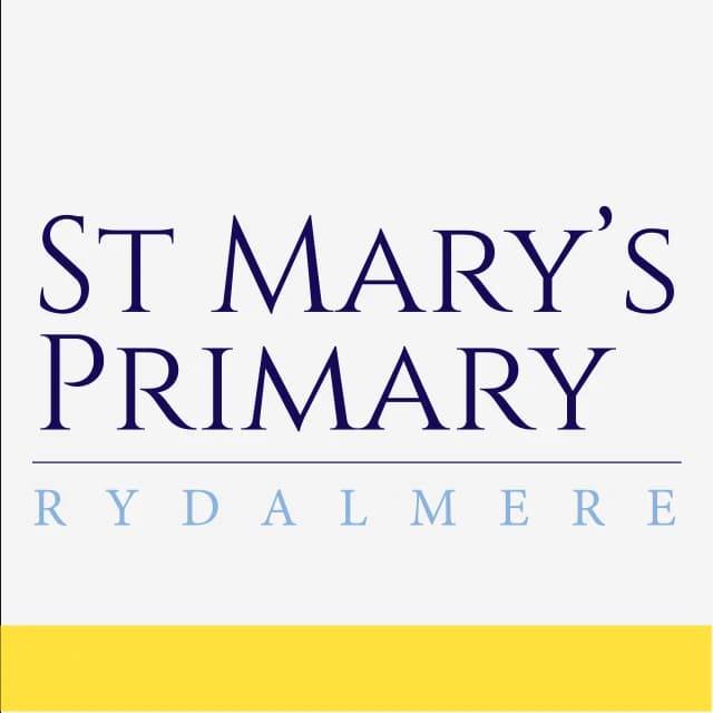 School emblem of St Mary's Primary School