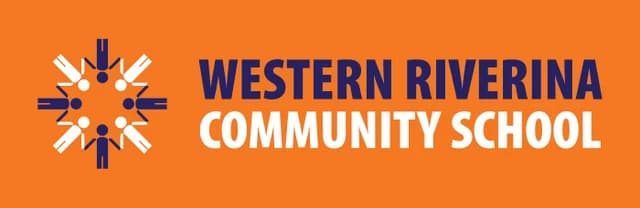 School emblem of Western Riverina Community School