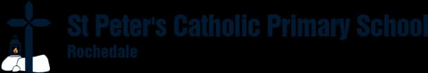 School emblem of St Peter's Primary School