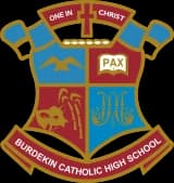School emblem of Burdekin Catholic High School