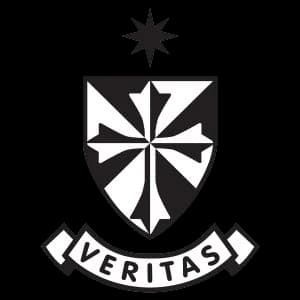 School emblem of Rosary Primary School
