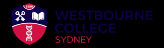 School emblem of Westbourne College Sydney
