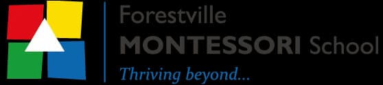 School emblem of Forestville Montessori School