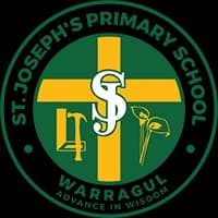School emblem of St Joseph's School