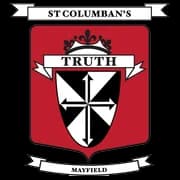 School emblem of St Columban's Primary School