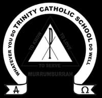 School emblem of Trinity Catholic Primary School