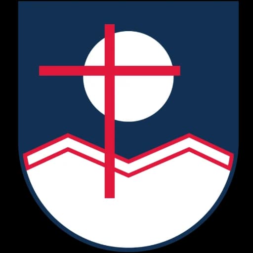 School emblem of St Bernadette's Catholic Primary School