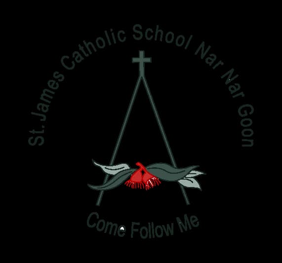 School emblem of St James School