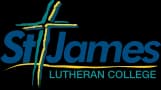 School emblem of St James Lutheran College