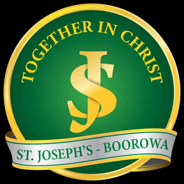 School emblem of St Joseph's Primary School