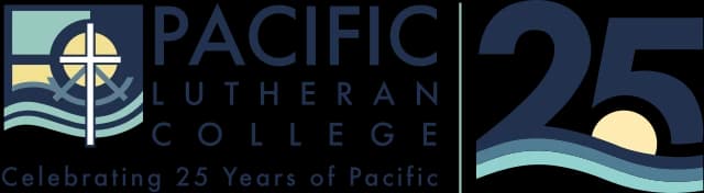 School emblem of Pacific Lutheran College