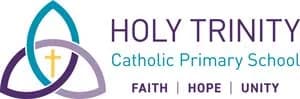 School emblem of Holy Trinity Catholic Primary School