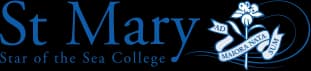 School emblem of St Mary Star of the Sea College