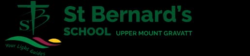School emblem of St Bernard's School